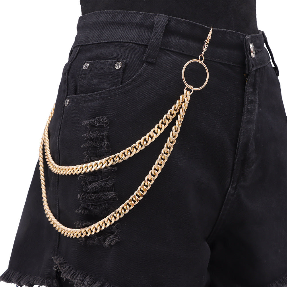 Stylish Chain Accessory Kalsten