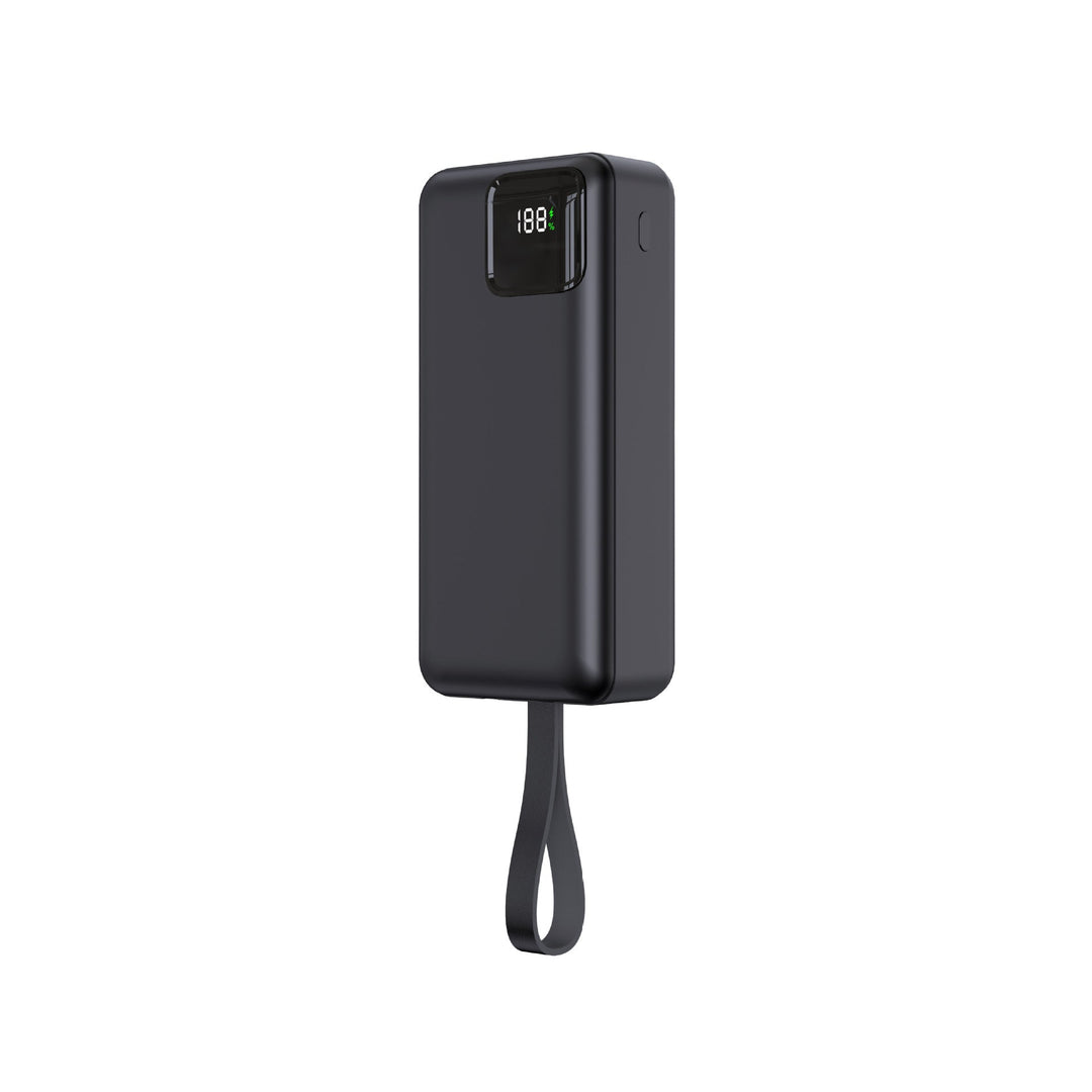 Portable power bank with digital charging display and innovative design Kalsten