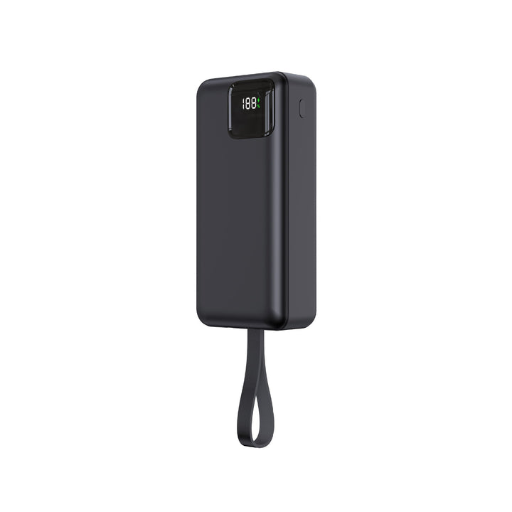 Portable power bank with digital charging display and innovative design Kalsten