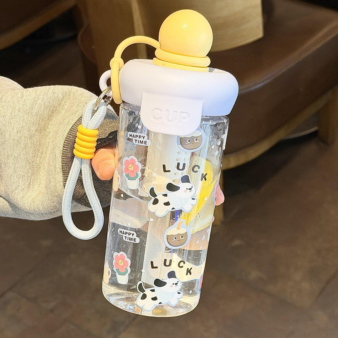 Women's Creative Water Bottle with Casual Design Kalsten