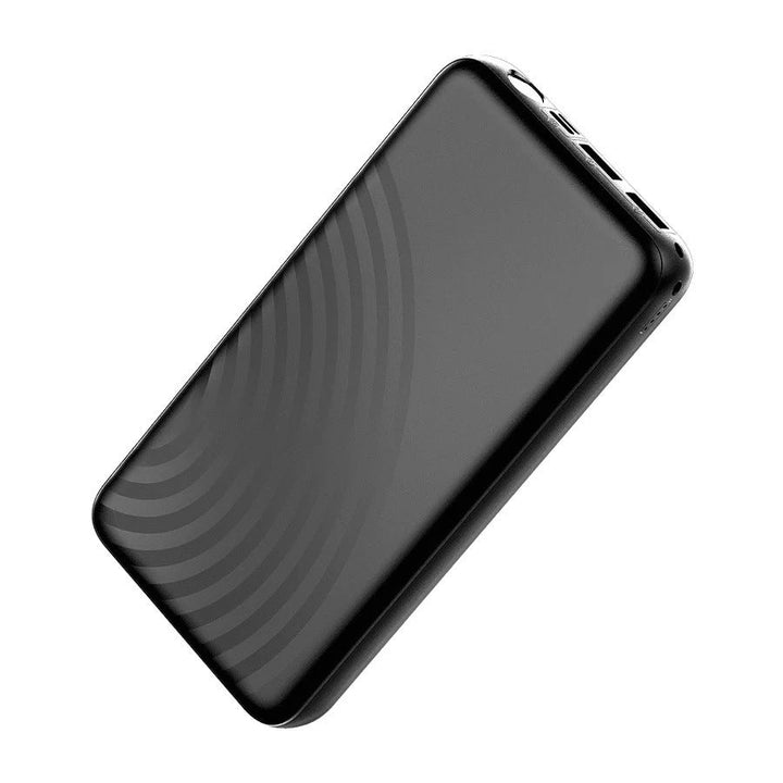 High-capacity portable fast-charging power bank with dual USB-C and LED display Kalsten
