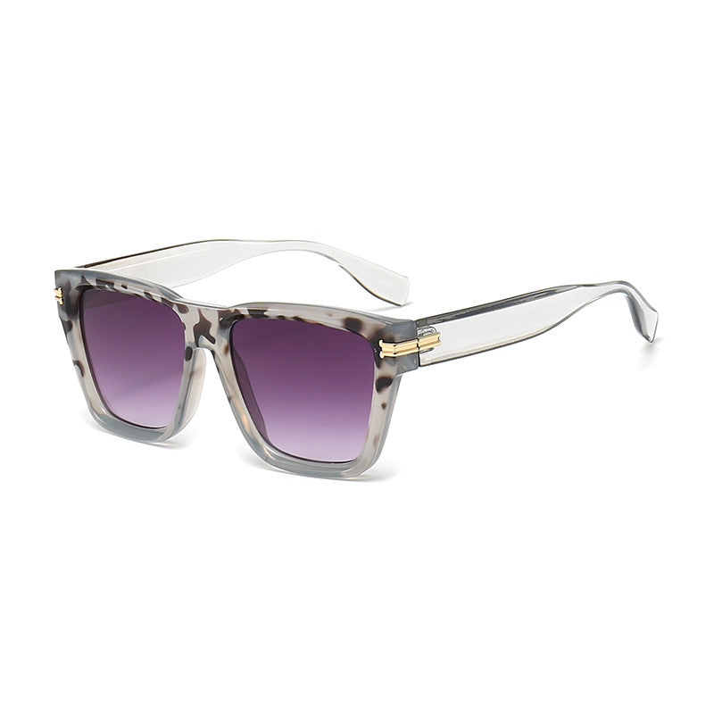 Women Modern Square Sunglasses with Exclusive Accents Kalsten