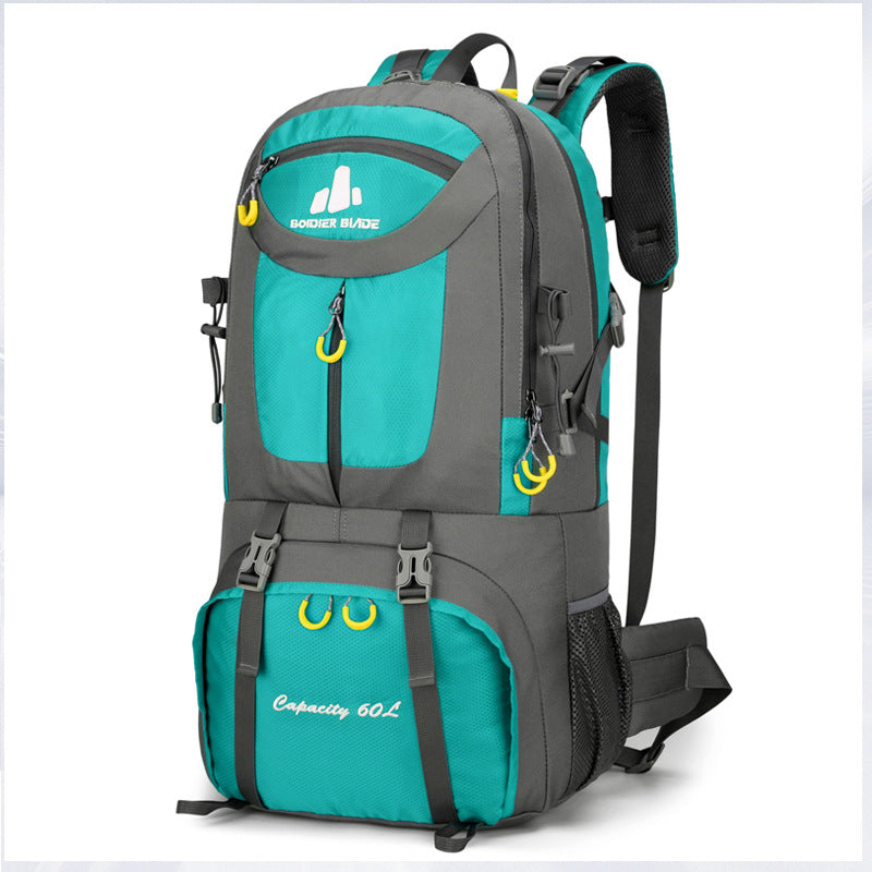 Outdoor backpack with large volume and ergonomic carrying system Kalsten