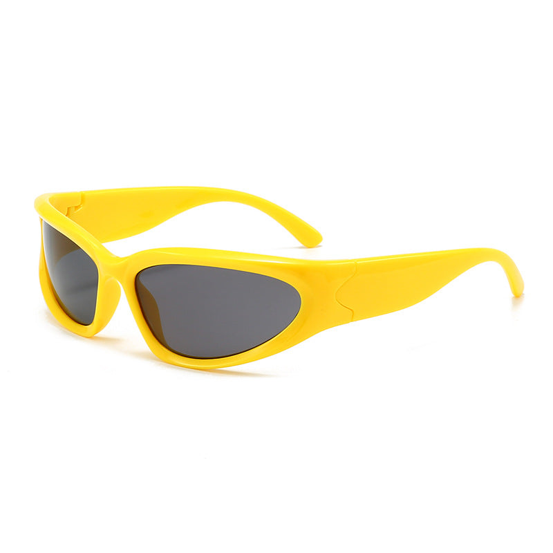 Women's sporty sunglasses with ergonomic design Skanto