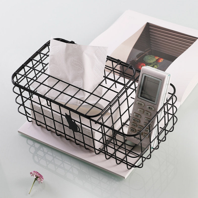 Unisex Wire Storage Basket Kalsten