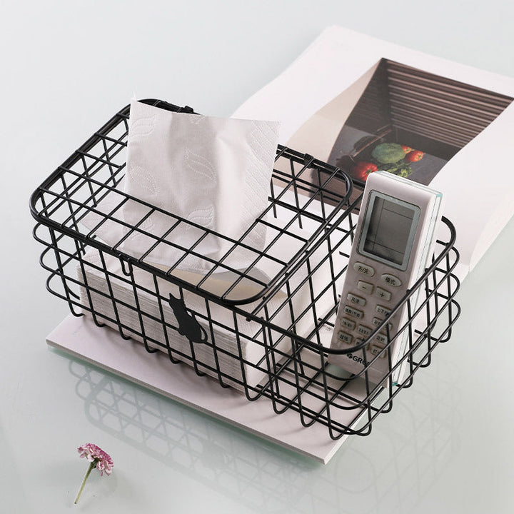 Unisex Wire Storage Basket Kalsten