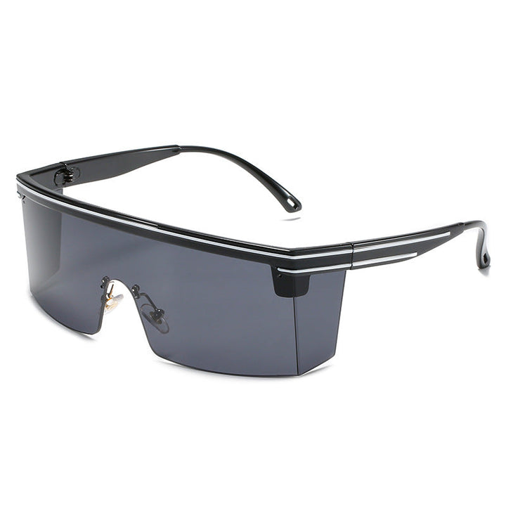 Women's Sporty Sunglasses with Futuristic Design and Unobstructed Field of View Kalsten