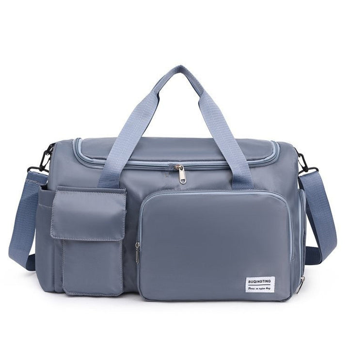 Sporty Travel Bag with Individual Compartment Solutions Kalsten