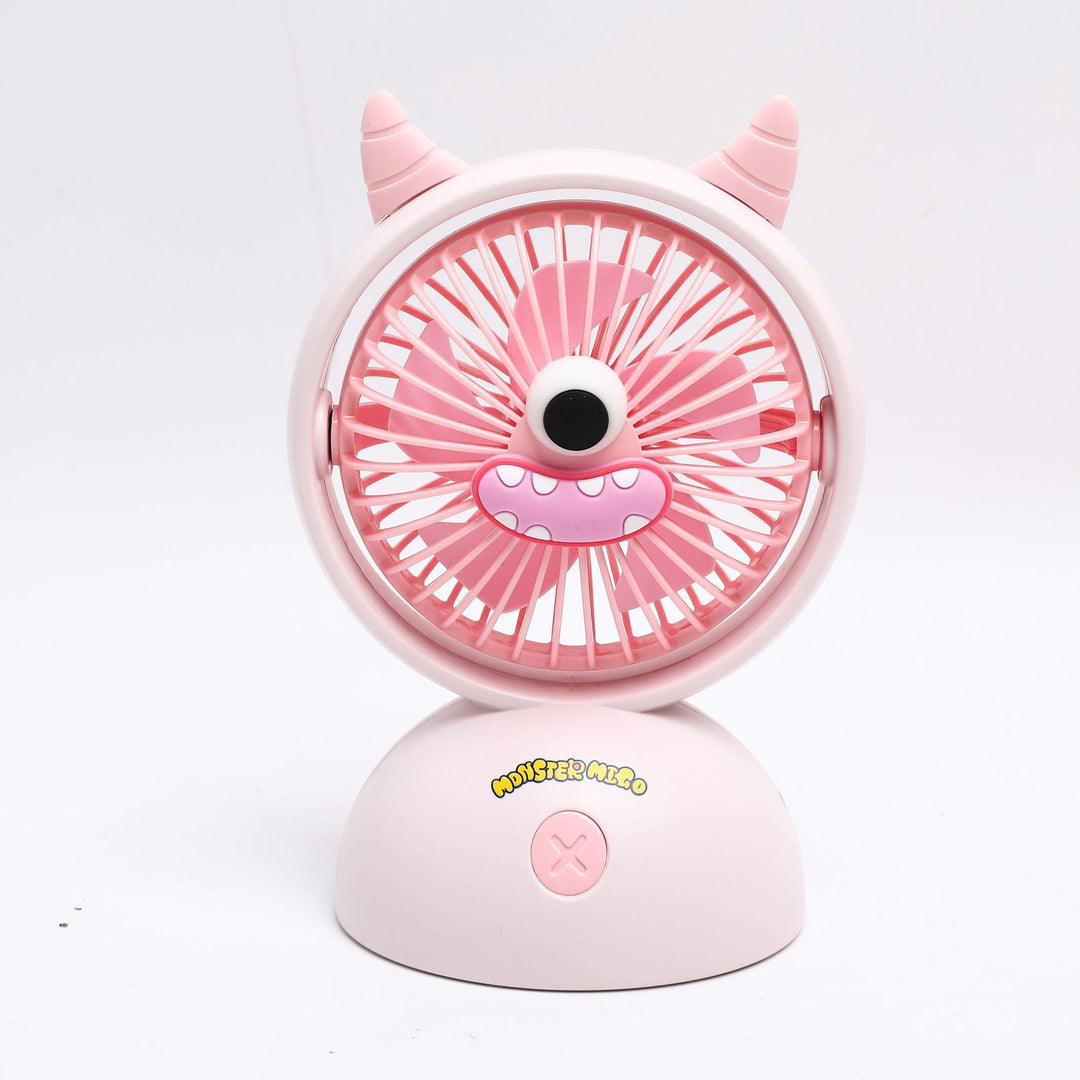 Unisex Cute Cat-Themed Desk Fan Kalsten