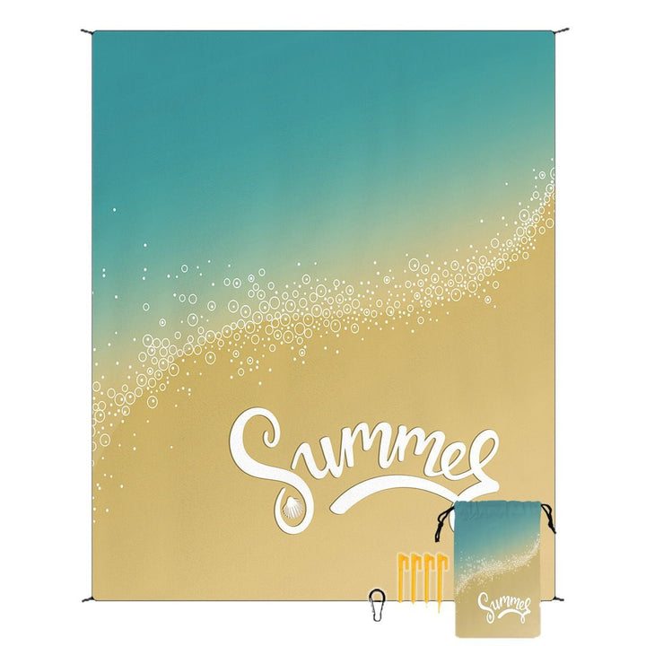 Ladies multifunctional beach blanket Kalsten