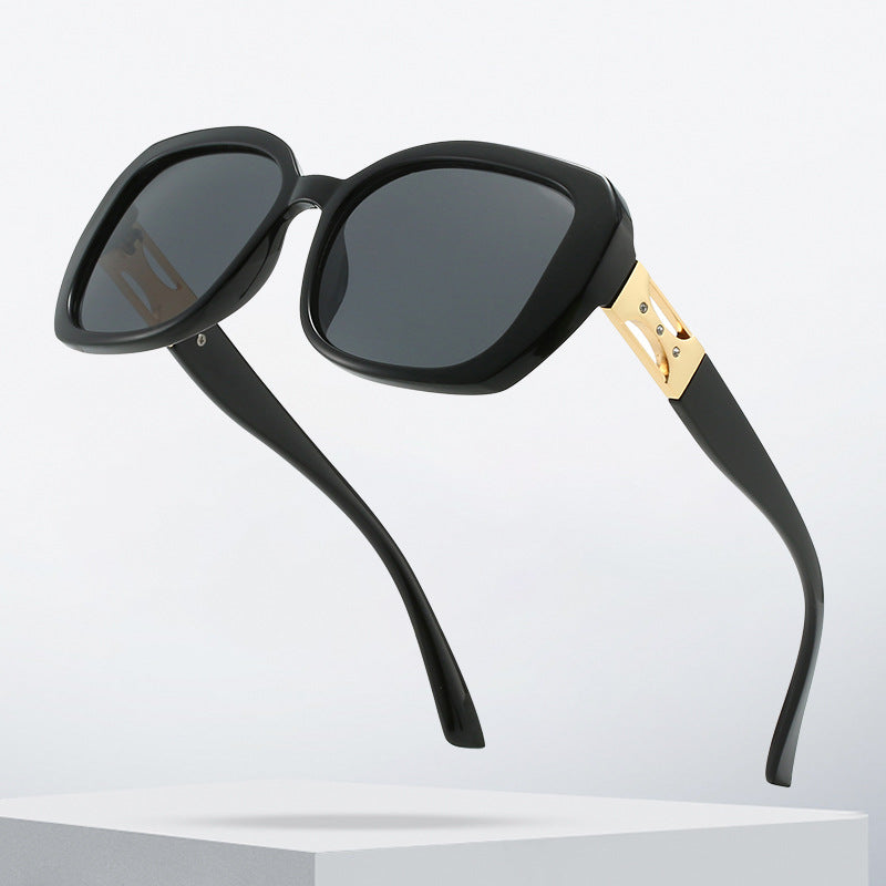 Women's Designer Sunglasses with Luxuriously Accented Frame Kalsten