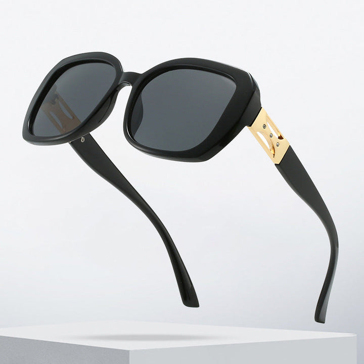 Women's Designer Sunglasses with Luxuriously Accented Frame Kalsten