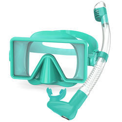 Swimming and diving mask with innovative field of vision and ergonomic design Kalsten