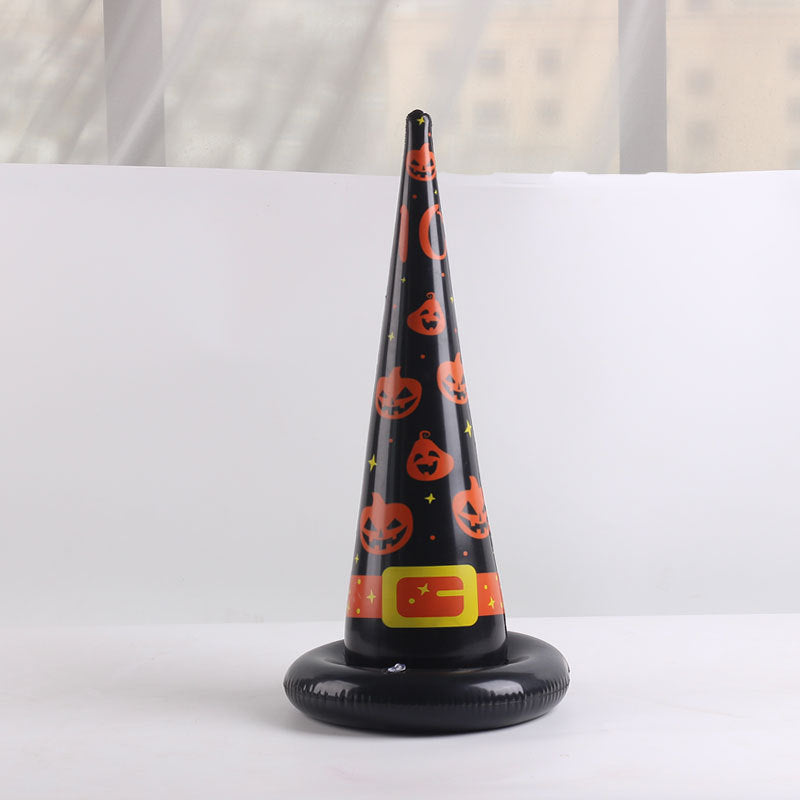 Women Inflatable Witch Hat Toy Kalsten