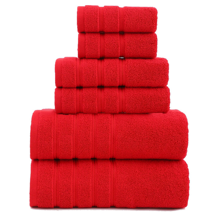 Cotton beach towel set with extra high absorbency Kalsten