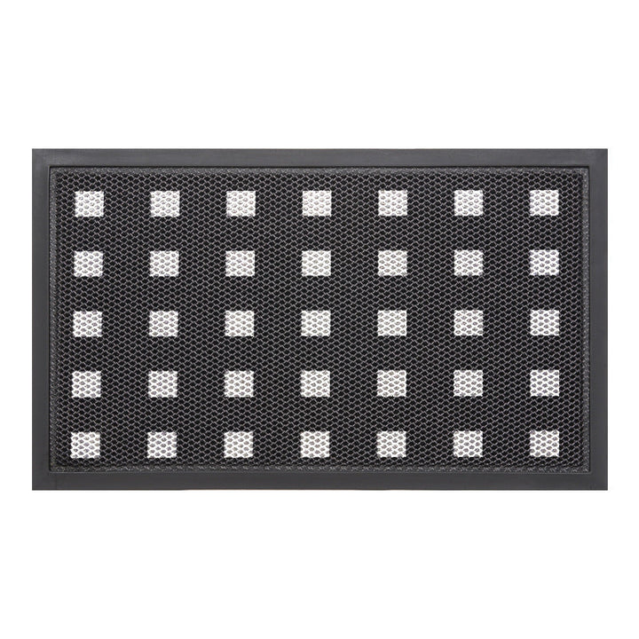 Stylish Paw Print Welcome Mat Kalsten