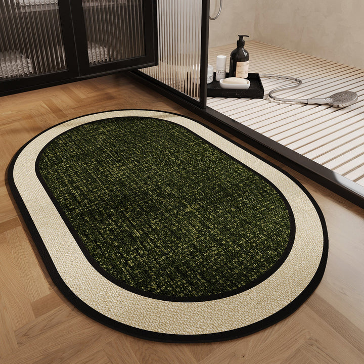 Plush Bath Mat Kalsten