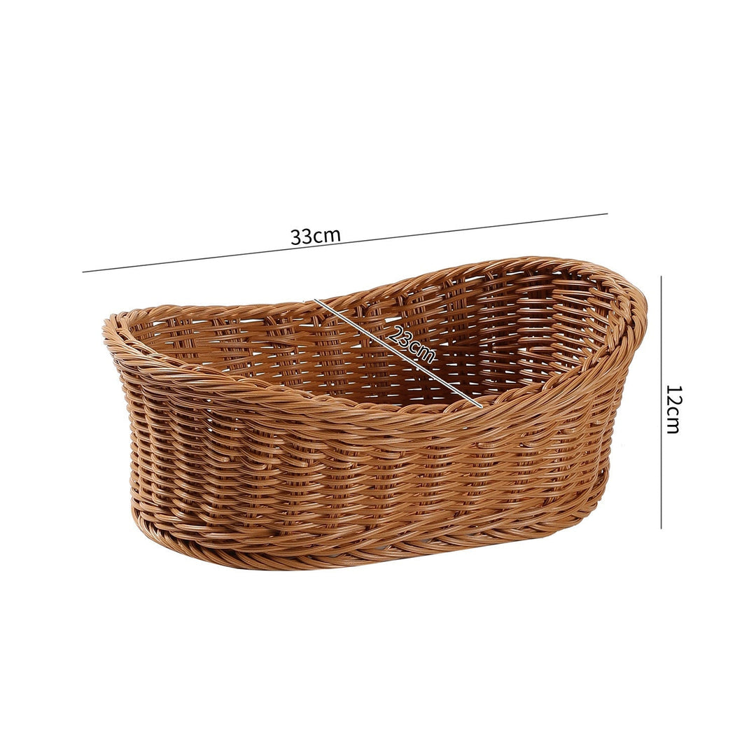 Decorative Woven Fruit Basket Kalsten