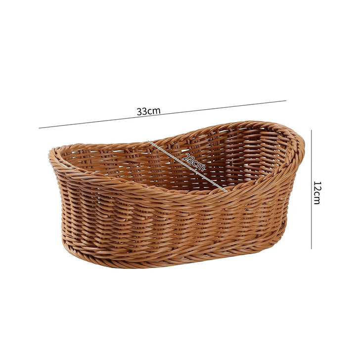 Decorative Woven Fruit Basket Kalsten