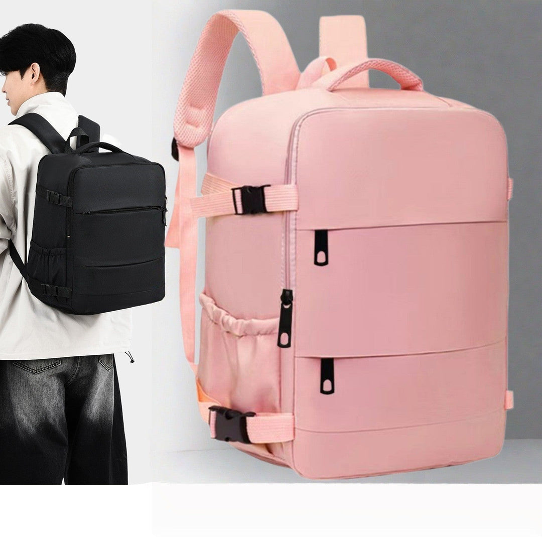 Everyday backpack with ergonomic carrying system and practical compartments Kalsten