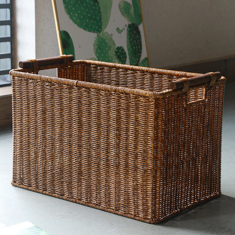 Natural Fiber Storage Basket Kalsten