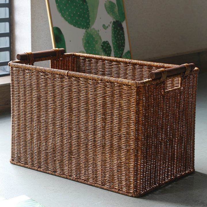 Natural Fiber Storage Basket Kalsten