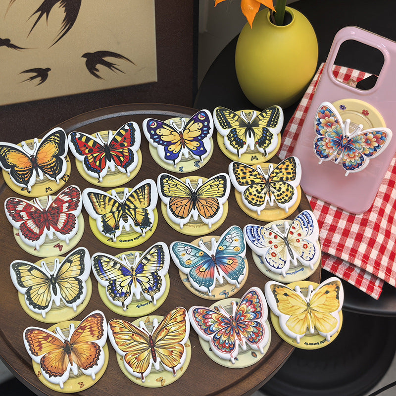 Butterfly-Themed Phone Grip Kalsten