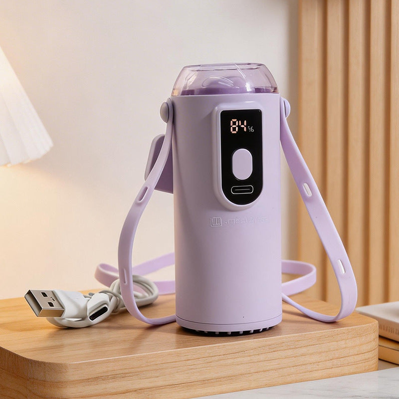 Ladies Portable Mini Hydration Fan with Water Mist Kalsten