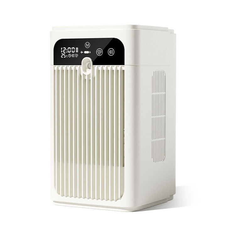 Unisex portable mini air cooler with USB operation and integrated evaporation function Kalsten