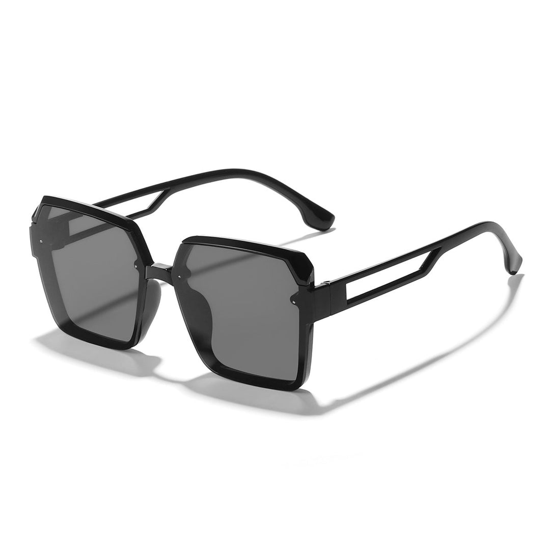 Women's oversized sunglasses with trendy, transparent design Kalsten
