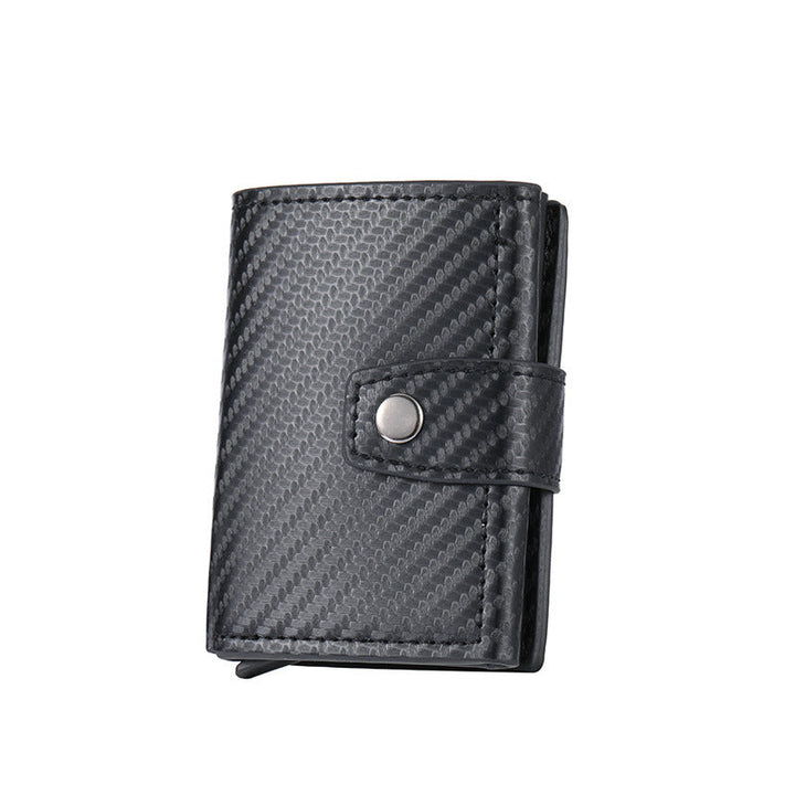 Premium Leather Credit Card Holder Kalsten