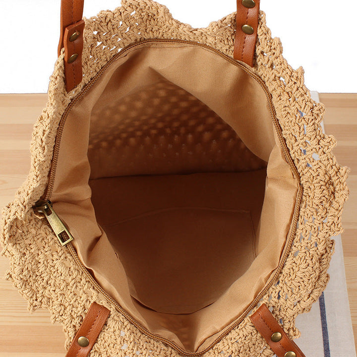 Trendy Crochet Shoulder Bag Kalsten