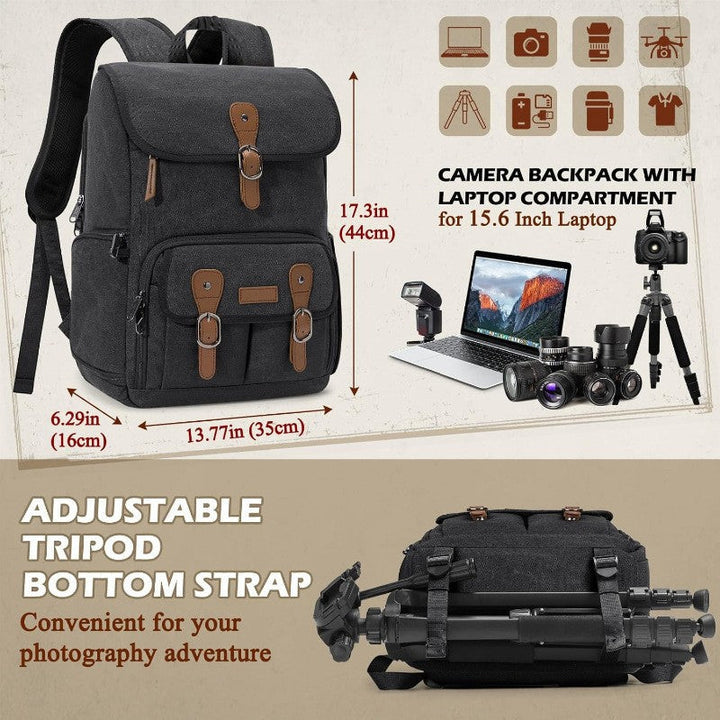 Backpacks with laptop compartment and organizer by Kalsten