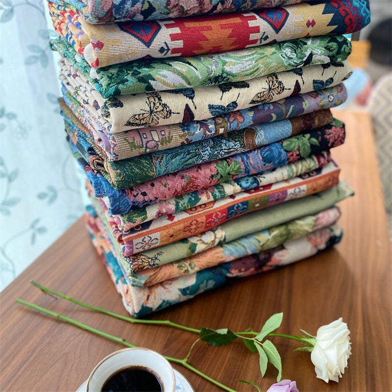 Birds and Leaves Decorative Table Runner