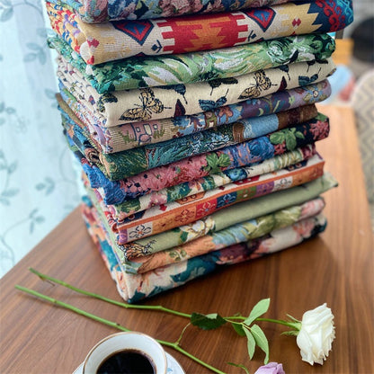 Birds and Leaves Decorative Table Runner