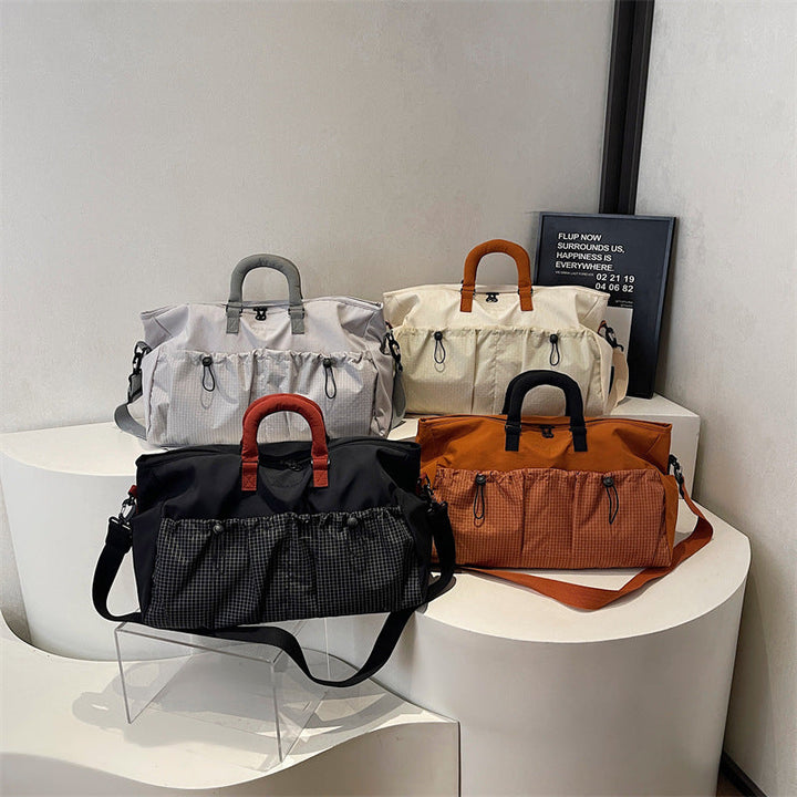Multifunctional Travel Bag with Ergonomic Carrying Options Kalsten