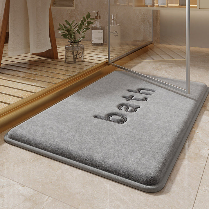 Stylish Absorbent Bathroom Mat Kalsten