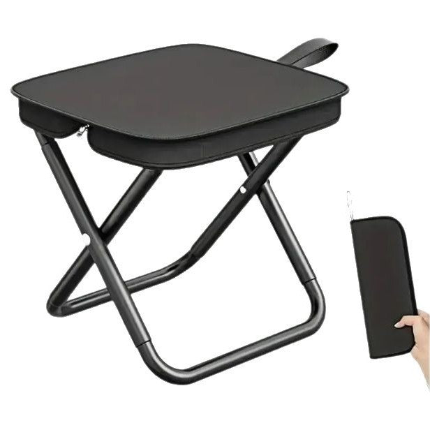 Unisex Foldable Camping Stool with Stable Legs Kalsten