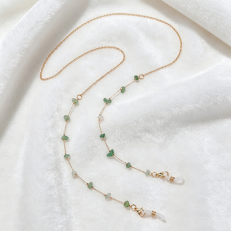 Multi-String Gemstone Necklace Kalsten