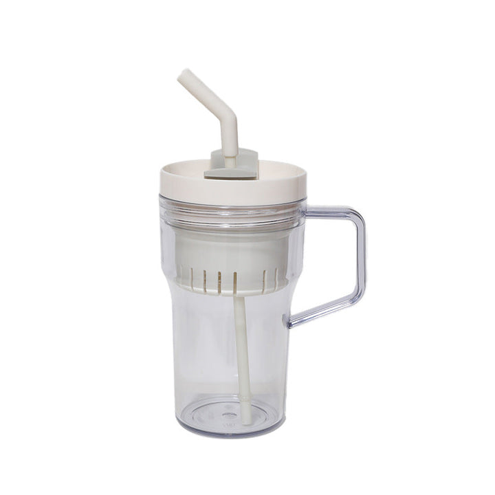 Women's reusable water bottle with integrated freshness filter Kalsten