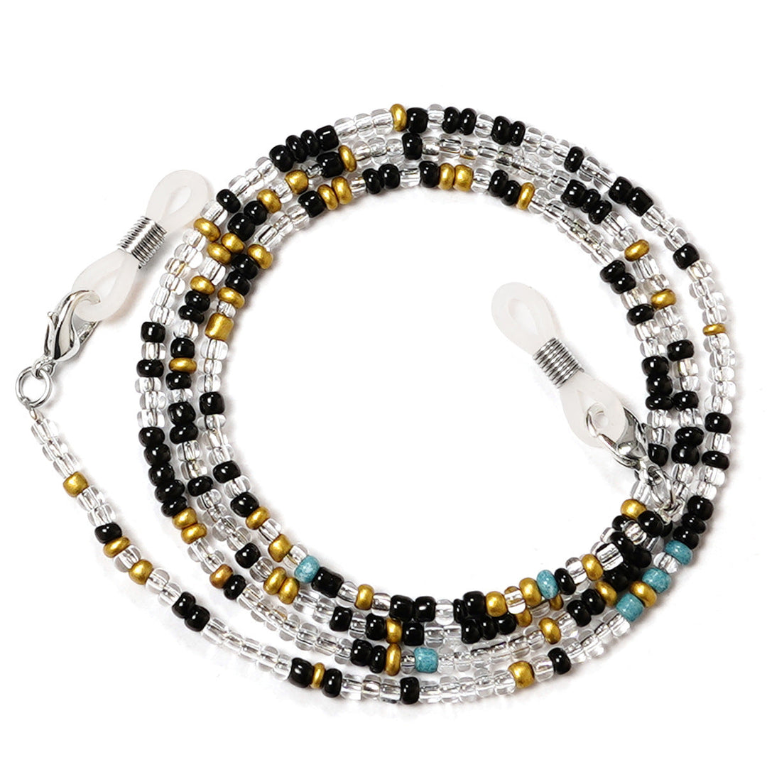 Colorful Artisan Beaded Eyewear Chain kalsten