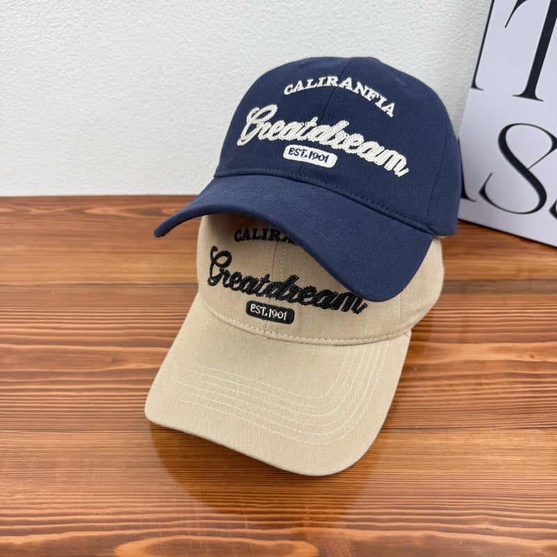 Men's Adjustable Embroidered Cap Kalsten 1784270846