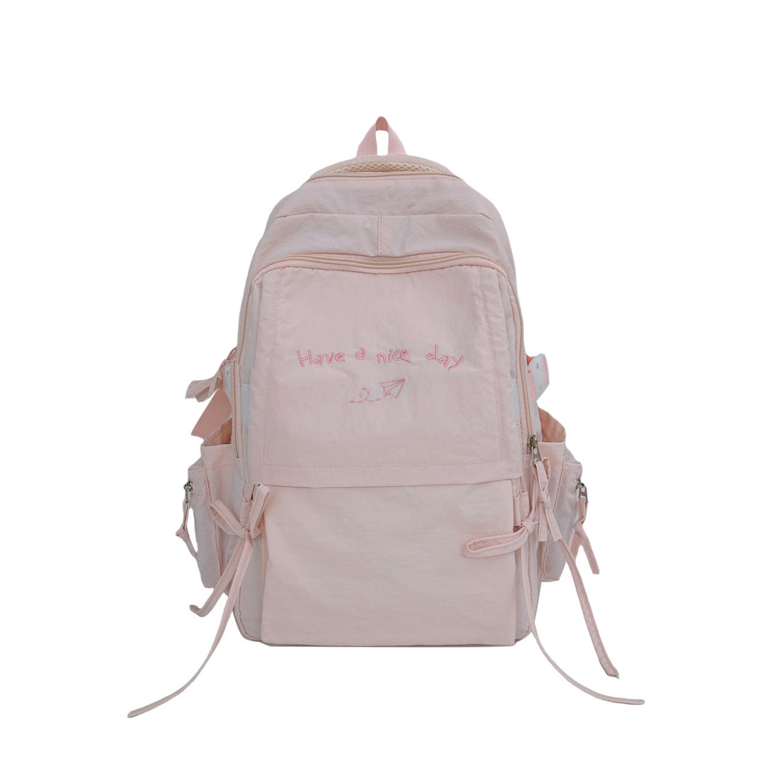 Stylish backpack with practical storage solutions Kalsten