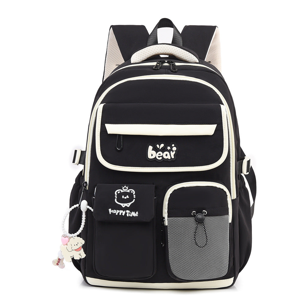 Playful Character-Themed Backpack kalsten
