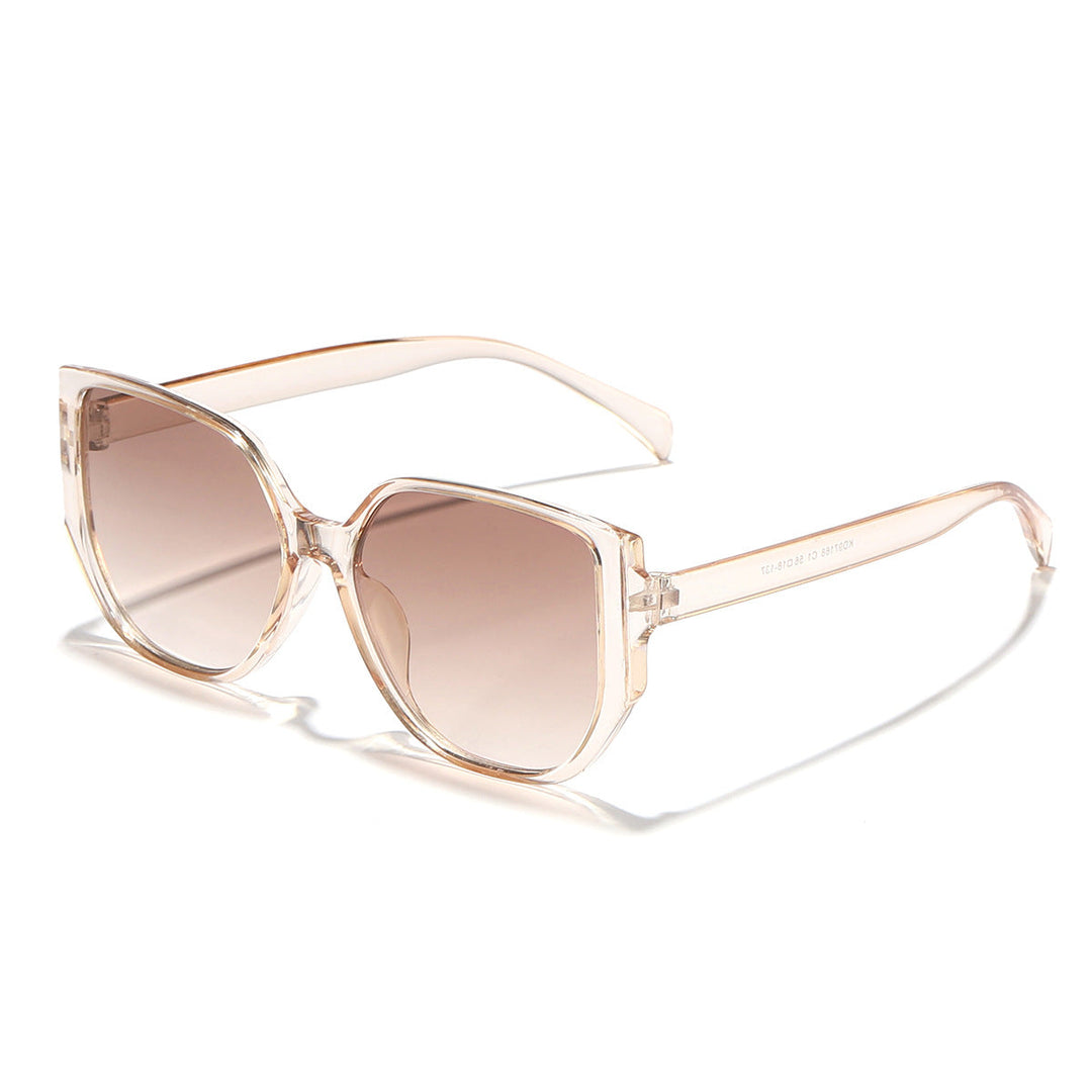 Women’s fashionable square sunglasses with wide frame and UV protection Kalsten