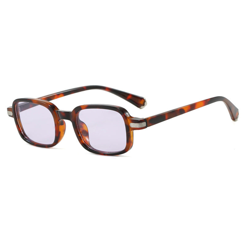 Women's fashionable square sunglasses in trendy tortoise design Kalsten