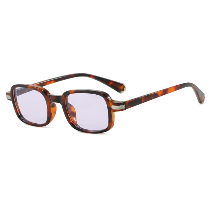 Women's fashionable square sunglasses in trendy tortoise design Kalsten