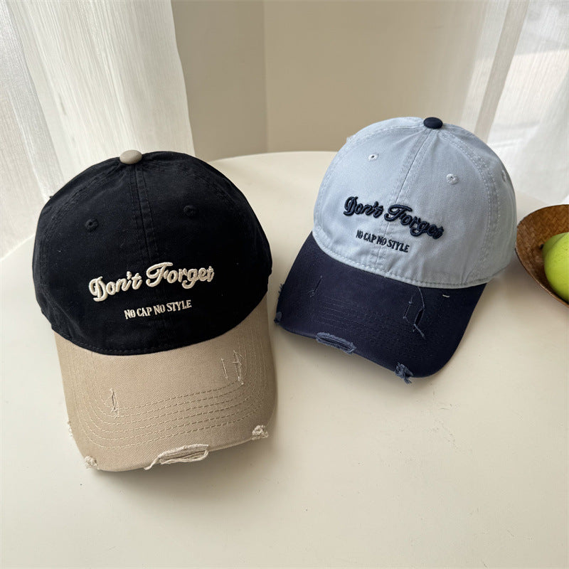 Men's Distressed Graphic Baseball Cap Kalsten 1783921777