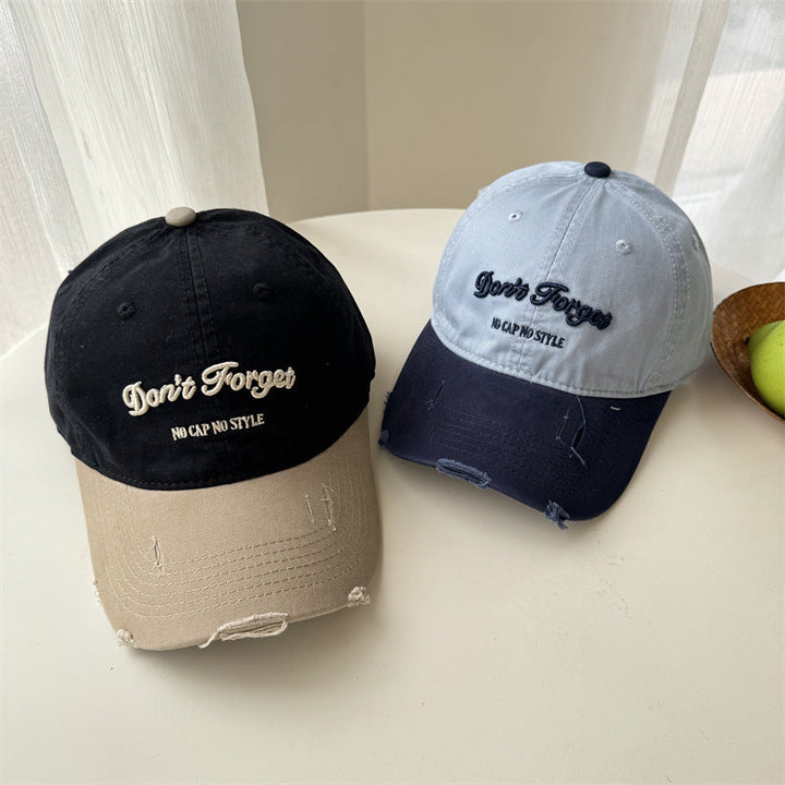 Men's Distressed Graphic Baseball Cap Kalsten 1783921777