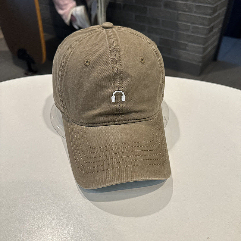 Unisex Cotton Twill Cap with Unique Music Emblem Kalsten